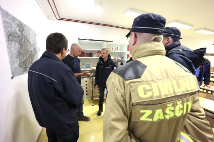 Obisk predsednika Roberta Goloba v Škofje Loki