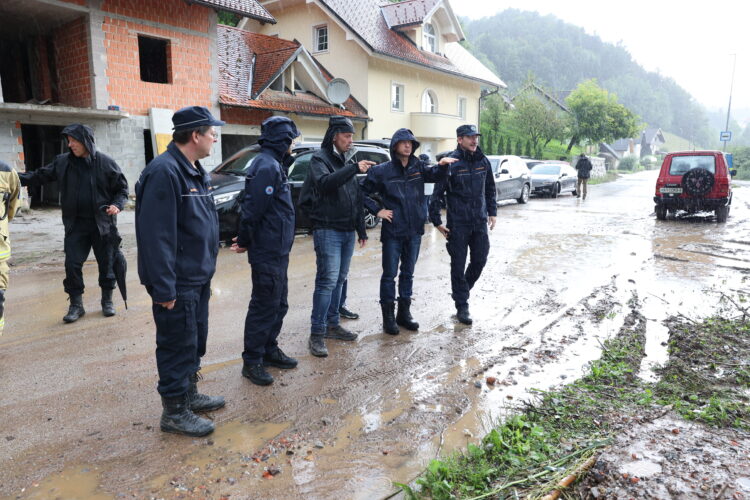 Obisk predsednika Roberta Goloba v Škofje Loki