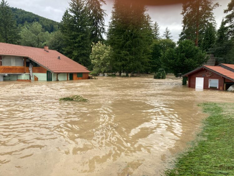 Poplave v Mozirskem gaju 2023
