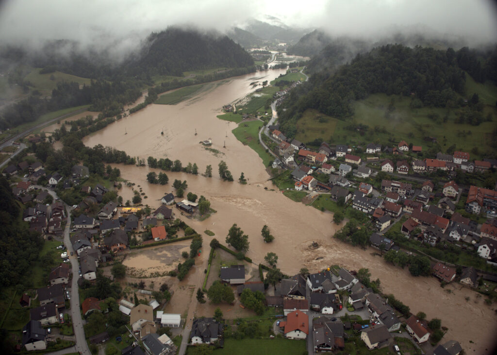 Poplave v Škofji Loki