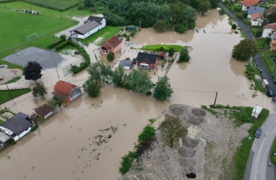 Poplave na Hrvaškem