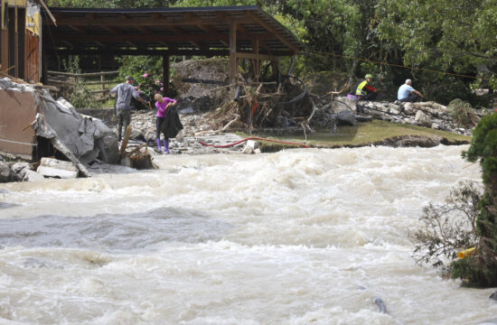 Saniranje po poplavah v občini Luče