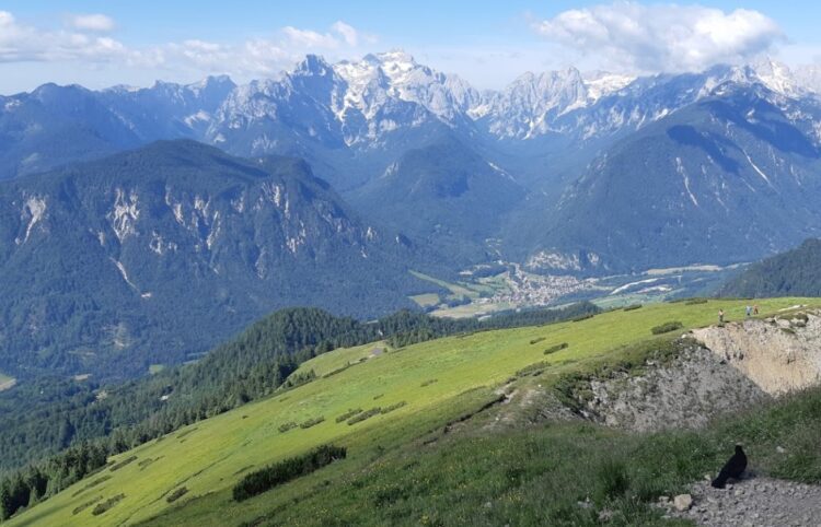 Dovška baba, Karavanke, Alpe