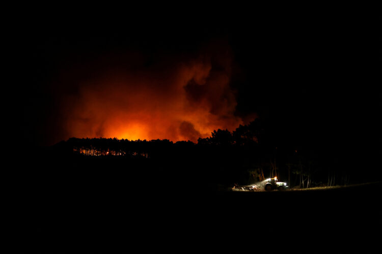 Požar na Portugalskem