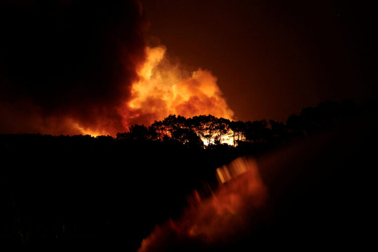 Požar na Portugalskem