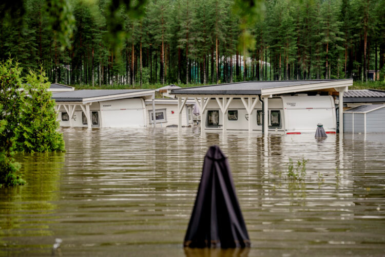 Poplave in zemeljski plazovi na Norveškem