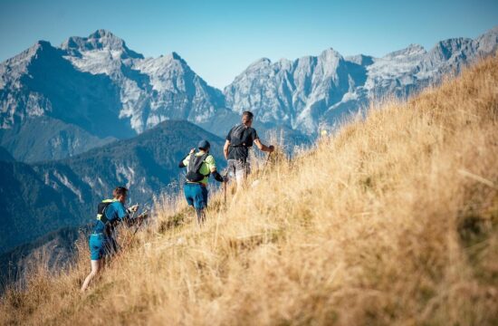 Julian Alps, trail tek Slovenija, UTMB