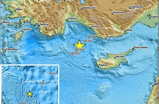 potres v Turčiji