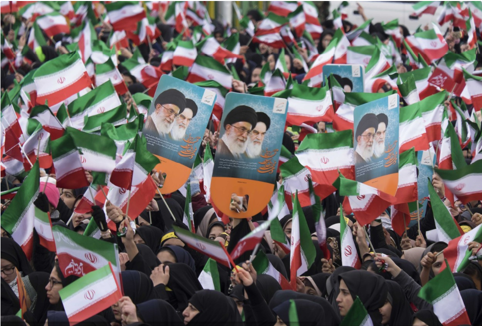 iran revolucija Teheran