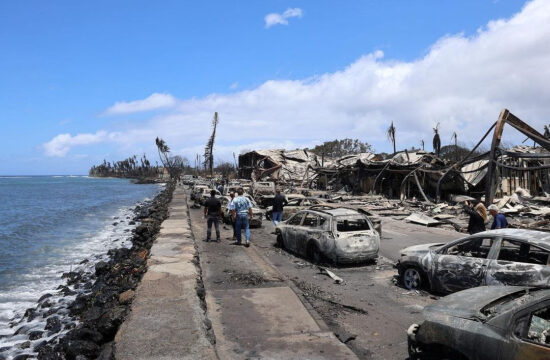 Posledice požarov na Havajih, Lahaina