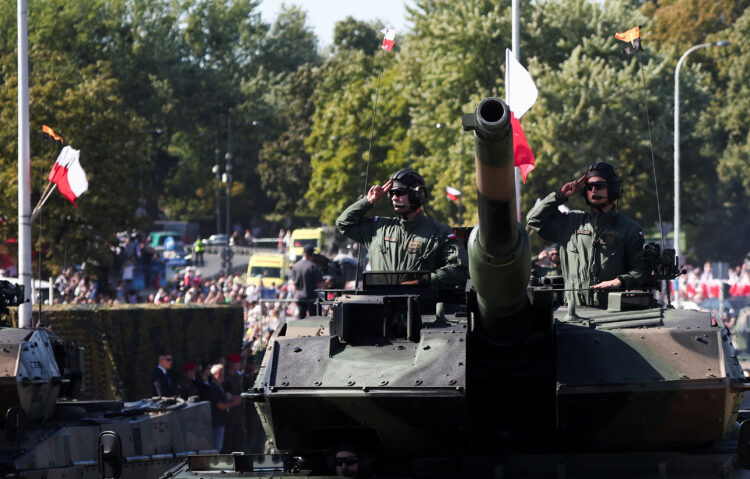 Vojaška parada v Varšavi
