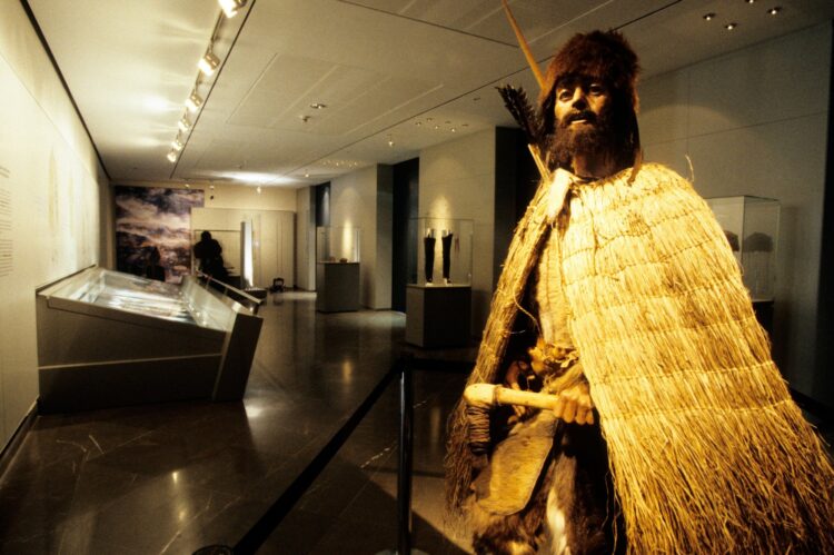 Dosedanja rekonstrukcija Ötzija