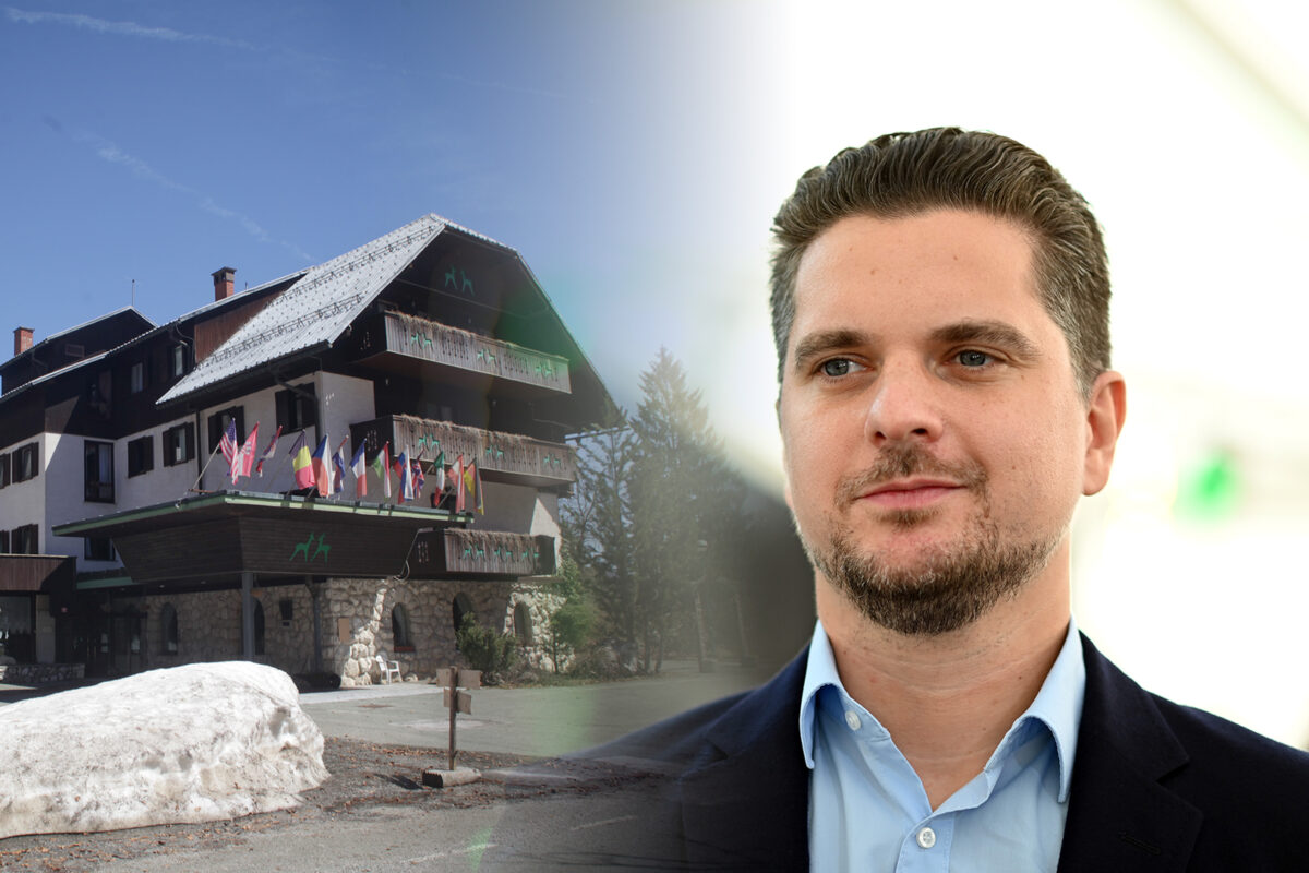 Zaplet pri gradnji Merlakovega hotela: Sklad želi zemljišča