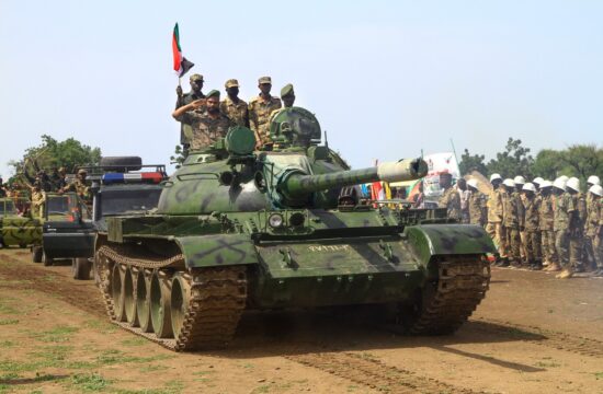 Sudanske vojaške sile.