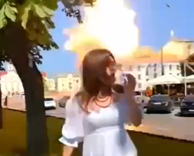 Eksplozija Rusija