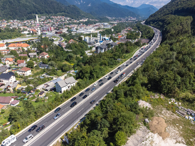 Prometni zastoji proti Avstriji