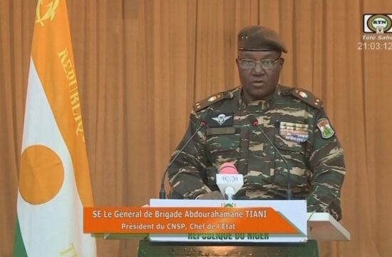 general Abdurahaman Tiani