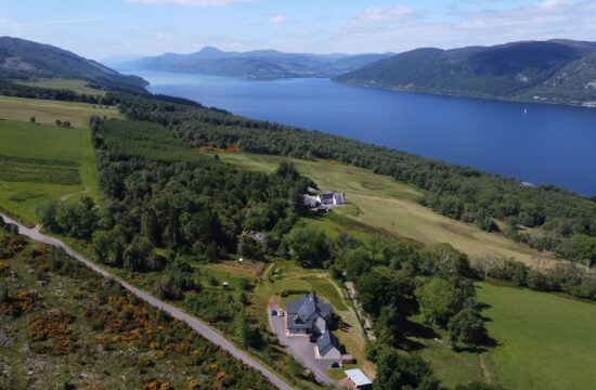 Loch Ness, Škotska, Velika Britanija, jezero, Nessie, pošast