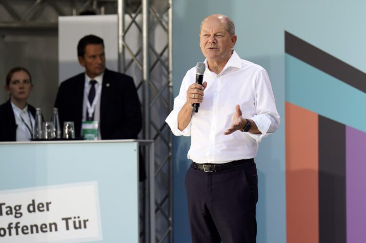 Olaf Scholz