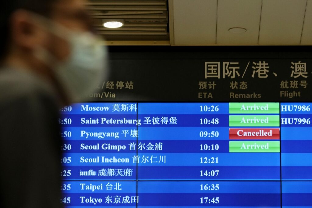 Air Koryo odpovedal let v Peking