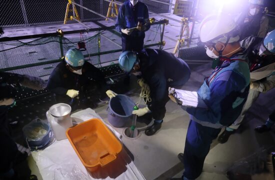 Sklepne priprave na izpust hladilne vode iz Fukušime