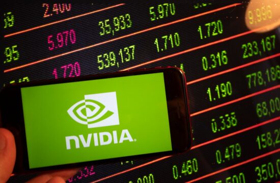 V New Yorku so v središču zanimanja delnice proizvajalca čipov Nvidia