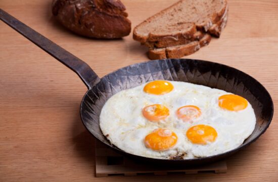 To je najbolj zdrav način priprave jajc. Veliko ljudi naredi eno napako
