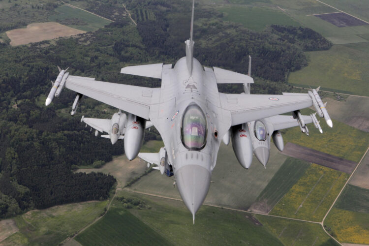 bojna letala F-16