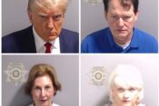 Zaporniške fotografije Trumpovih soobtožencev