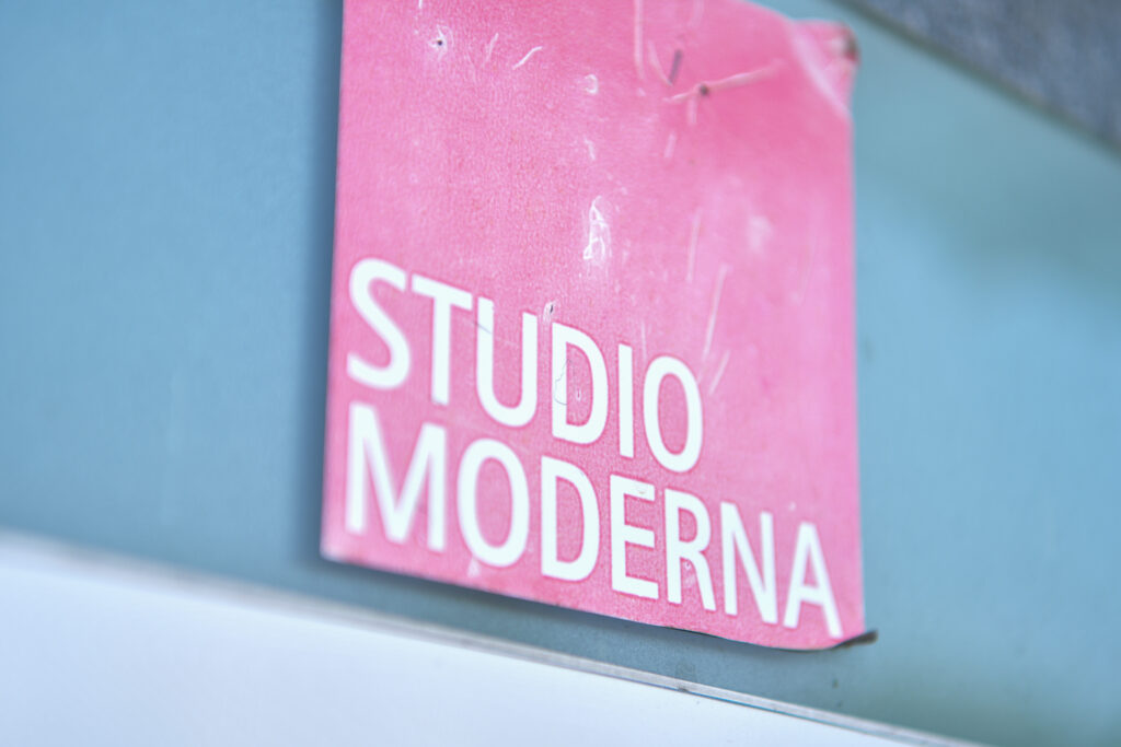 Studio Moderna, Ljubljana