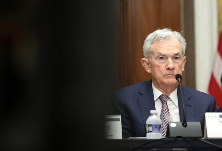Powell: Fed pripravljen na nadaljnje dvige obrestne mere