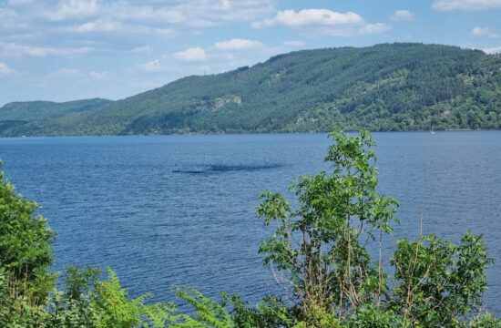 Loch Ness, Škotska, Nessie