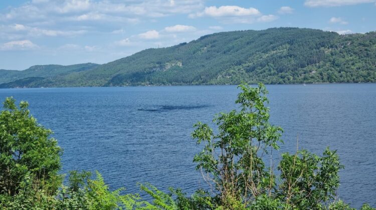 Loch Ness, Škotska, Nessie