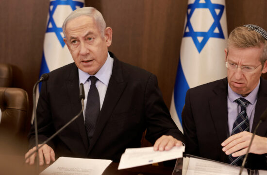 Izraelski premier Benjamin Netanjahu