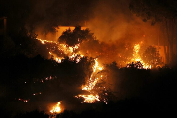 Požari na Siciliji.