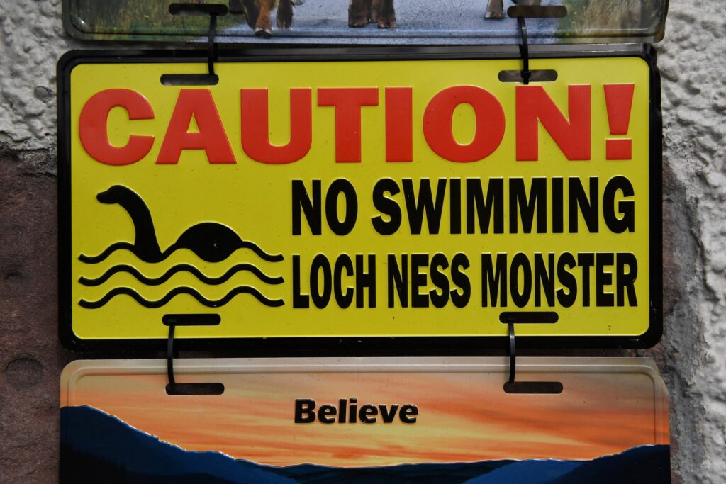 Nessie, Loch Ness, pošast, Škotska, Velika Britanija