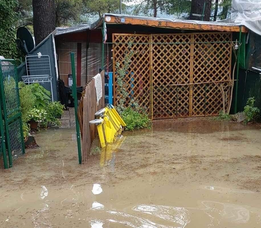 LIVE: Tempeste in Occidente.  “Speriamo che la linea si sposti al centro della Slovenia”