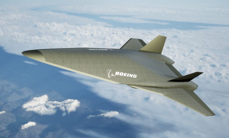 Nasa, Boeing, projekt, nadzvočno letalo