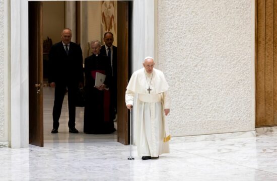Papež Frančišek.