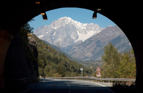 Predor Mont Blanc.