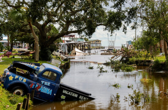 Razdejanje na Floridi po orkanu Idalia