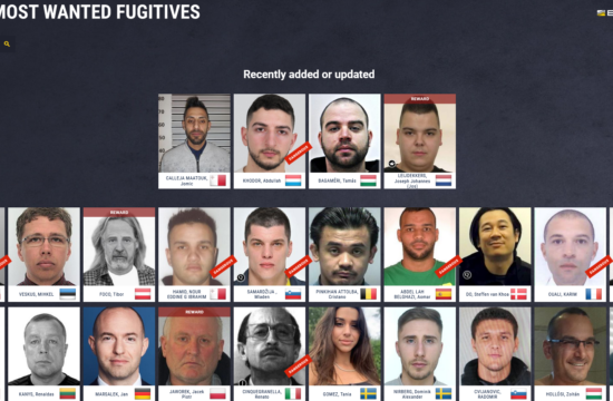 Seznam najbolj iskanih ubežnikov Eu Most Wanted