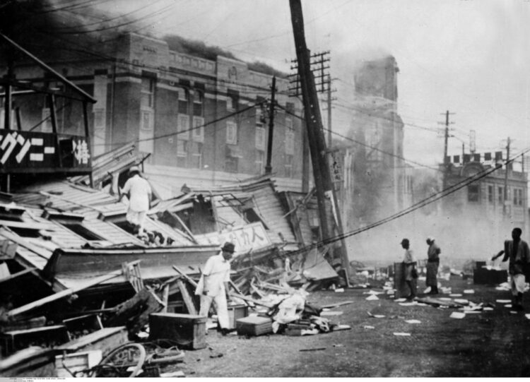 Potres na Japonskem 1. septembra 1923