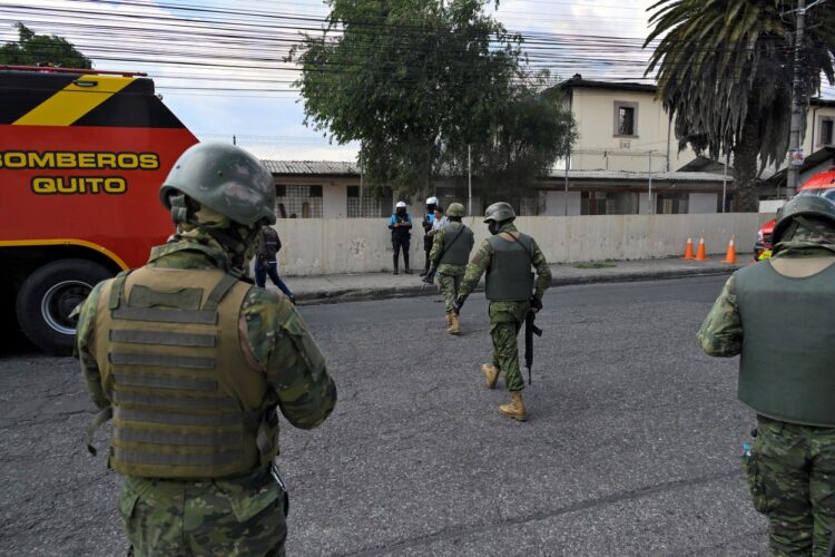 Ekvador je pretresel nov val nasilja.