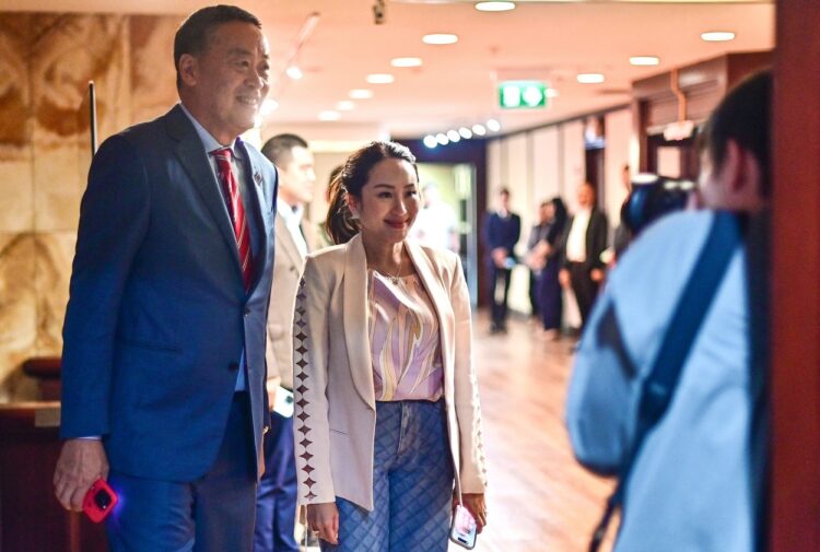 Nekdanji tajski premier Srettha Thavisin