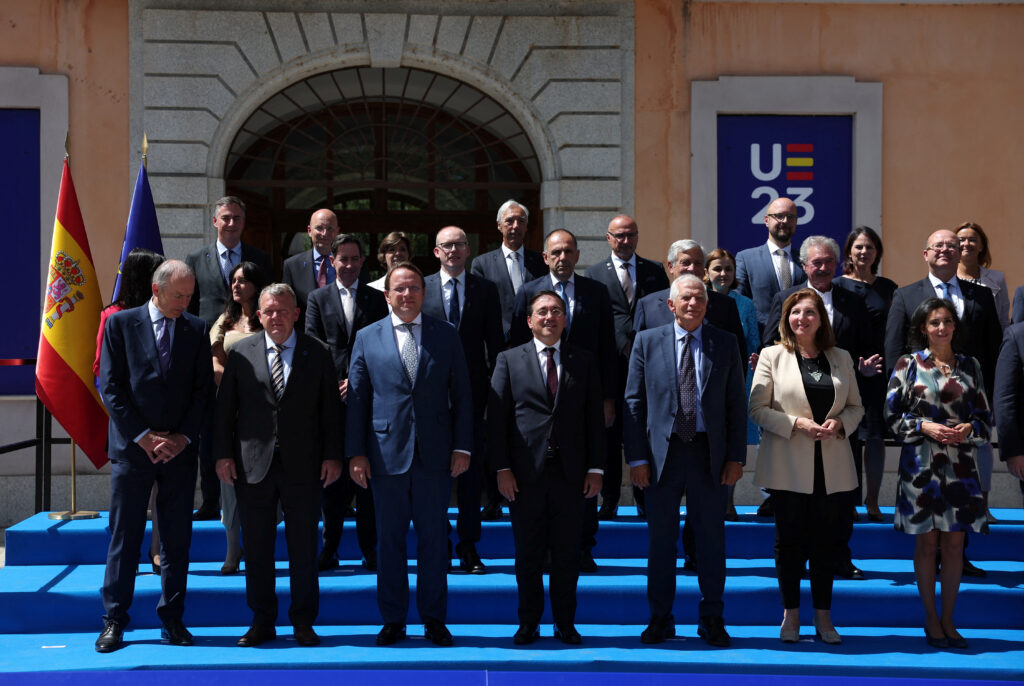 Srečanje zunanjih ministrov EU v Toledu