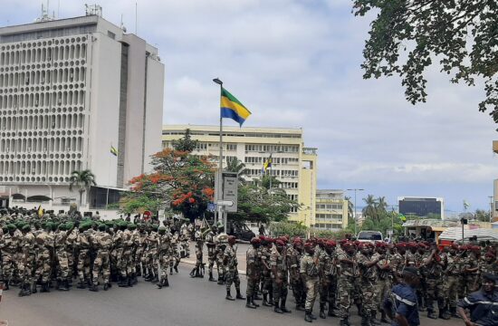 Gabon vojaški državni udar