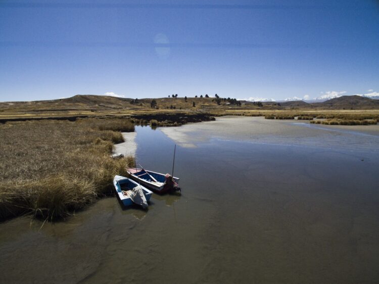 Jezero Titikaka se suši