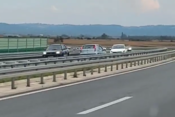 Nesreča zaradi vožnje v napačno smer v Srbiji
