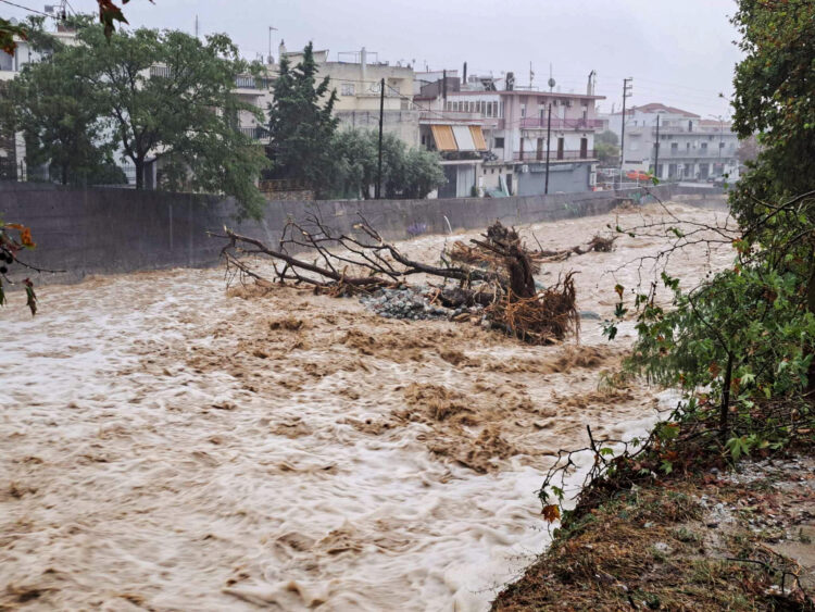 Poplave v Grčiji